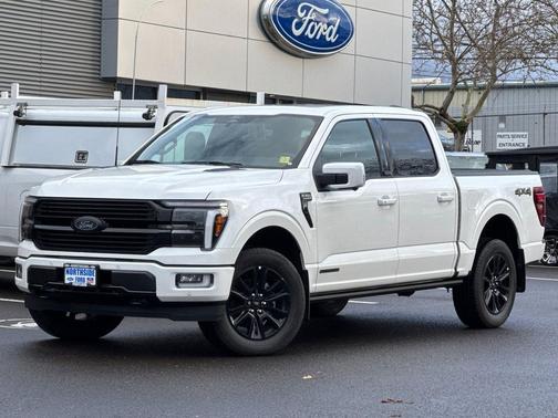 2025 Ford F-150 Platinum