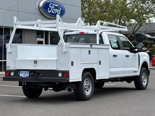 Oxford White 2026 Ford F-350 XL