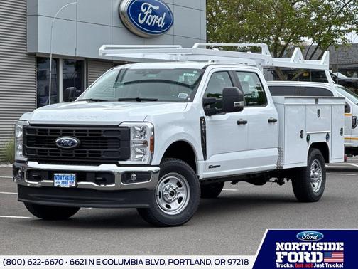 Oxford White 2026 Ford F-350 XL
