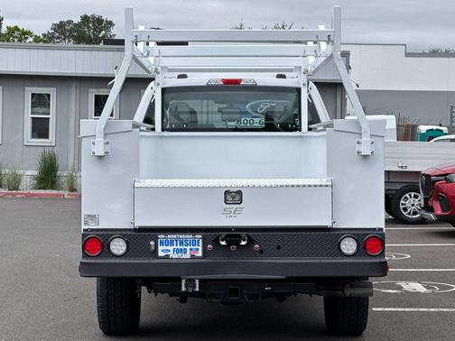Oxford White 2026 Ford F-350 XL