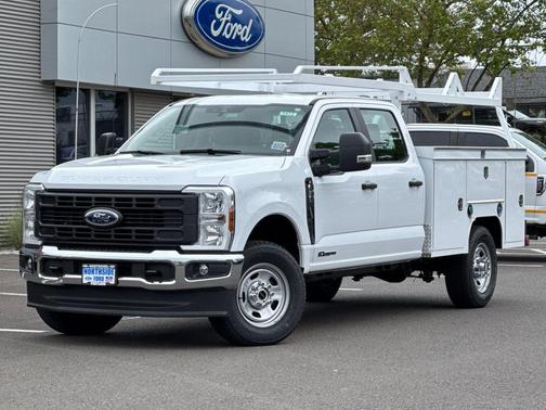 Oxford White 2026 Ford F-350 XL