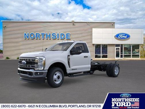 Oxford White 2025 Ford F-350 XL