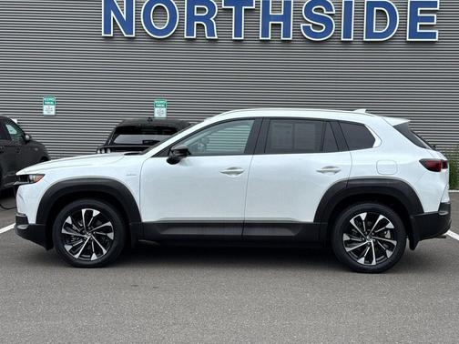 wind chill pearl 2025 Mazda CX-50 Hybrid Premium Plus Package