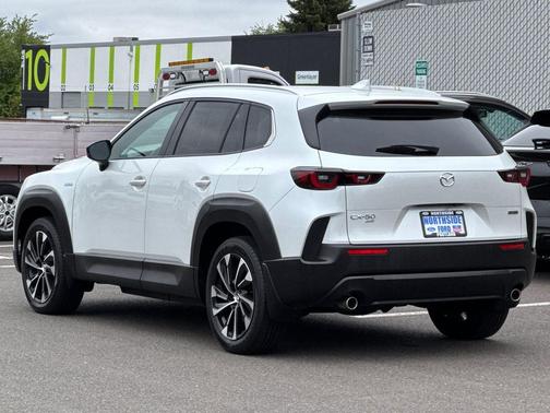wind chill pearl 2025 Mazda CX-50 Hybrid Premium Plus Package