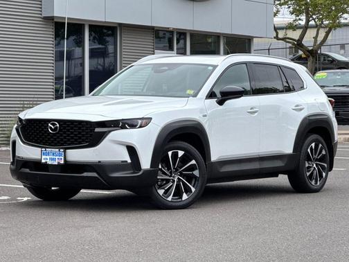 wind chill pearl 2025 Mazda CX-50 Hybrid Premium Plus Package