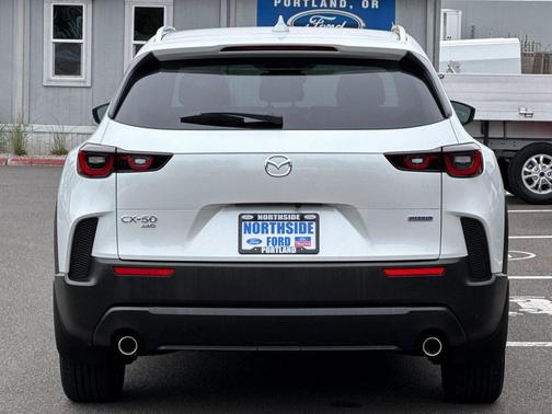 wind chill pearl 2025 Mazda CX-50 Hybrid Premium Plus Package