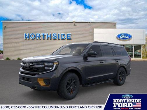 Dark Matter Gray Metallic 2025 Ford Expedition Tremor SUV