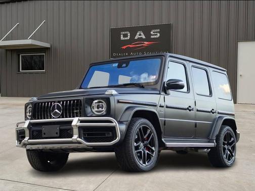 2020 Mercedes-Benz AMG G 63 4MATIC