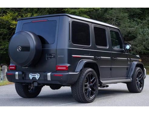 2020 Mercedes-Benz AMG G 63 4MATIC