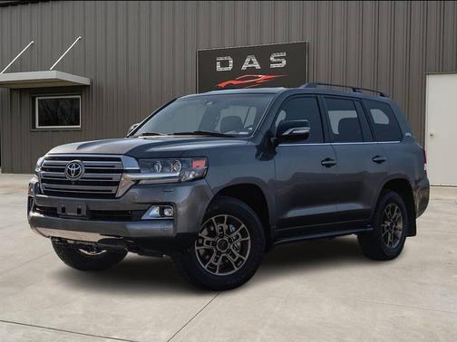 2021 Toyota Land Cruiser Base
