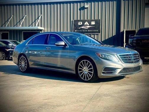 2014 Mercedes-Benz S-Class S 580 4MATIC