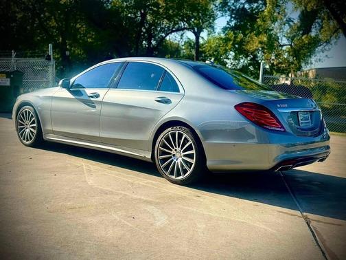 2014 Mercedes-Benz S-Class S 580 4MATIC