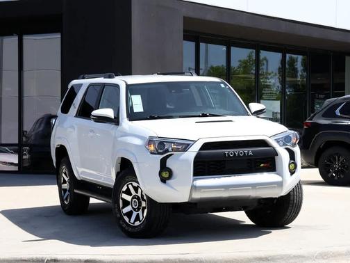 White 2022 Toyota 4Runner TRD Off Road Premium