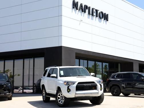 White 2022 Toyota 4Runner TRD Off Road Premium