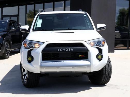 White 2022 Toyota 4Runner TRD Off Road Premium