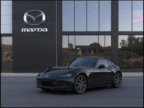 Jet Black Mica 2026 Mazda MX-5 Miata GRAND TOURING