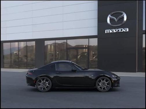 Jet Black Mica 2026 Mazda MX-5 Miata GRAND TOURING