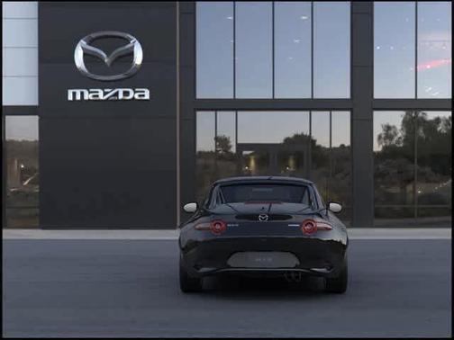Jet Black Mica 2026 Mazda MX-5 Miata GRAND TOURING