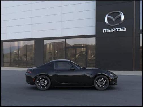 Jet Black Mica 2026 Mazda MX-5 Miata GRAND TOURING