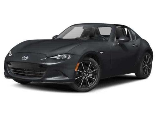 Jet Black Mica 2026 Mazda MX-5 Miata GRAND TOURING