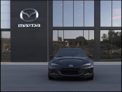 Jet Black Mica 2026 Mazda MX-5 Miata GRAND TOURING