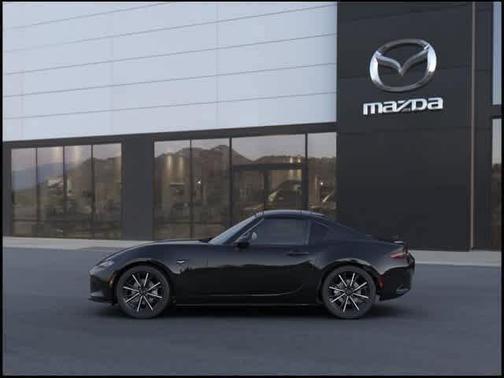 Jet Black Mica 2026 Mazda MX-5 Miata GRAND TOURING