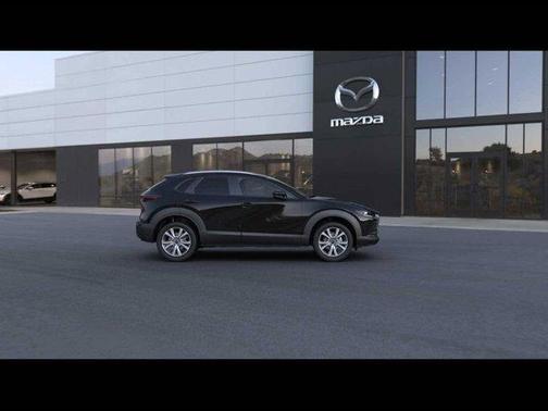 Jet Black Mica 2026 Mazda CX-30 Preferred
