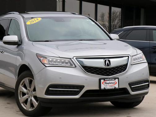 2014 Acura MDX 3.5L Advance Pkg w/Entertainment Pkg