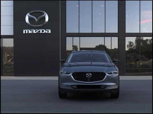 Polymetal Gray Metallic 2026 Mazda CX-30 2.5 S Carbon Edition