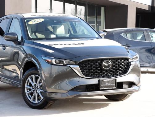 2025 Mazda CX-5 2.5 S Preferred Package