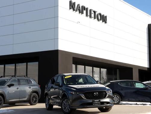 2025 Mazda CX-5 2.5 S Preferred Package