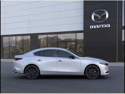 Ceramic Metallic 2026 Mazda Mazda3 FWD w/Select Package
