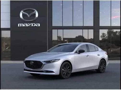 Ceramic Metallic 2026 Mazda Mazda3 FWD w/Select Package