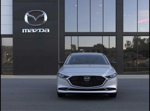 Ceramic Metallic 2026 Mazda Mazda3 FWD w/Select Package