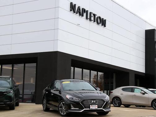 2018 Hyundai SONATA Hybrid Limited