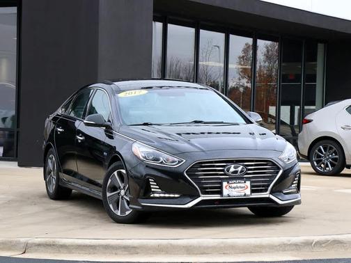 2018 Hyundai SONATA Hybrid Limited