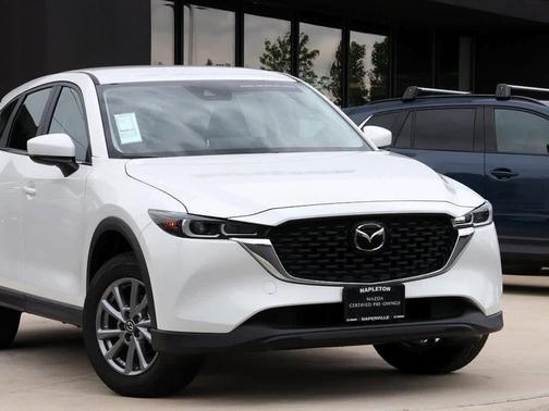 Rhodium White Metallic 2025 Mazda CX-5 2.5 S
