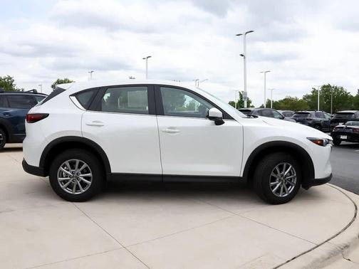 Rhodium White Metallic 2025 Mazda CX-5 2.5 S