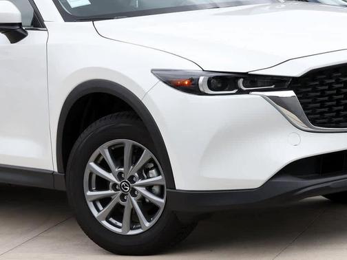 Rhodium White Metallic 2025 Mazda CX-5 2.5 S