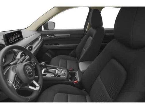 Rhodium White Metallic 2025 Mazda CX-5 2.5 S