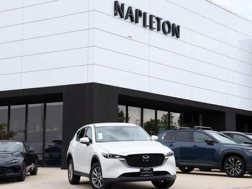 Rhodium White Metallic 2025 Mazda CX-5 2.5 S
