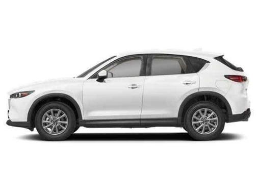 Rhodium White Metallic 2025 Mazda CX-5 2.5 S
