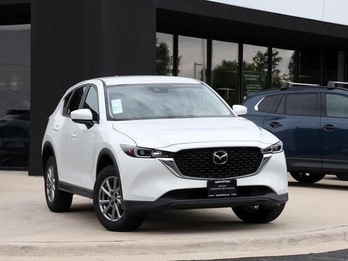 Rhodium White Metallic 2025 Mazda CX-5 2.5 S