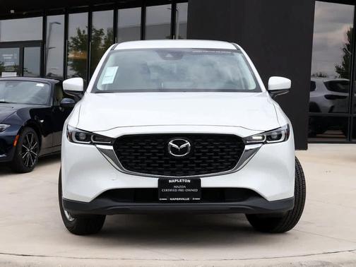 Rhodium White Metallic 2025 Mazda CX-5 2.5 S