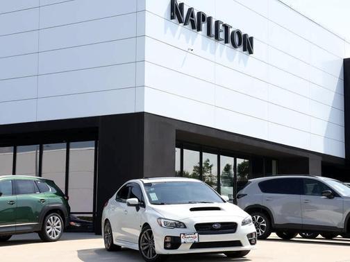 Crystal White Pearl 2017 Subaru WRX Limited