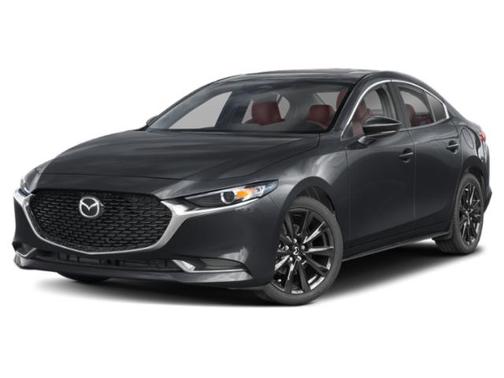 Jet Black Mica 2026 Mazda Mazda3 2.5 S Carbon Edition