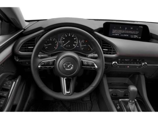 Jet Black Mica 2026 Mazda Mazda3 2.5 S Carbon Edition