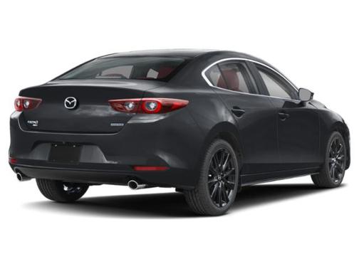 Jet Black Mica 2026 Mazda Mazda3 2.5 S Carbon Edition
