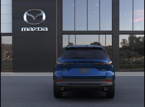 Navy Blue Mica 2026 Mazda CX-5 Preferred
