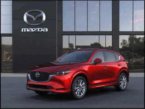 2025 Mazda CX-5 2.5 S Premium Plus Package